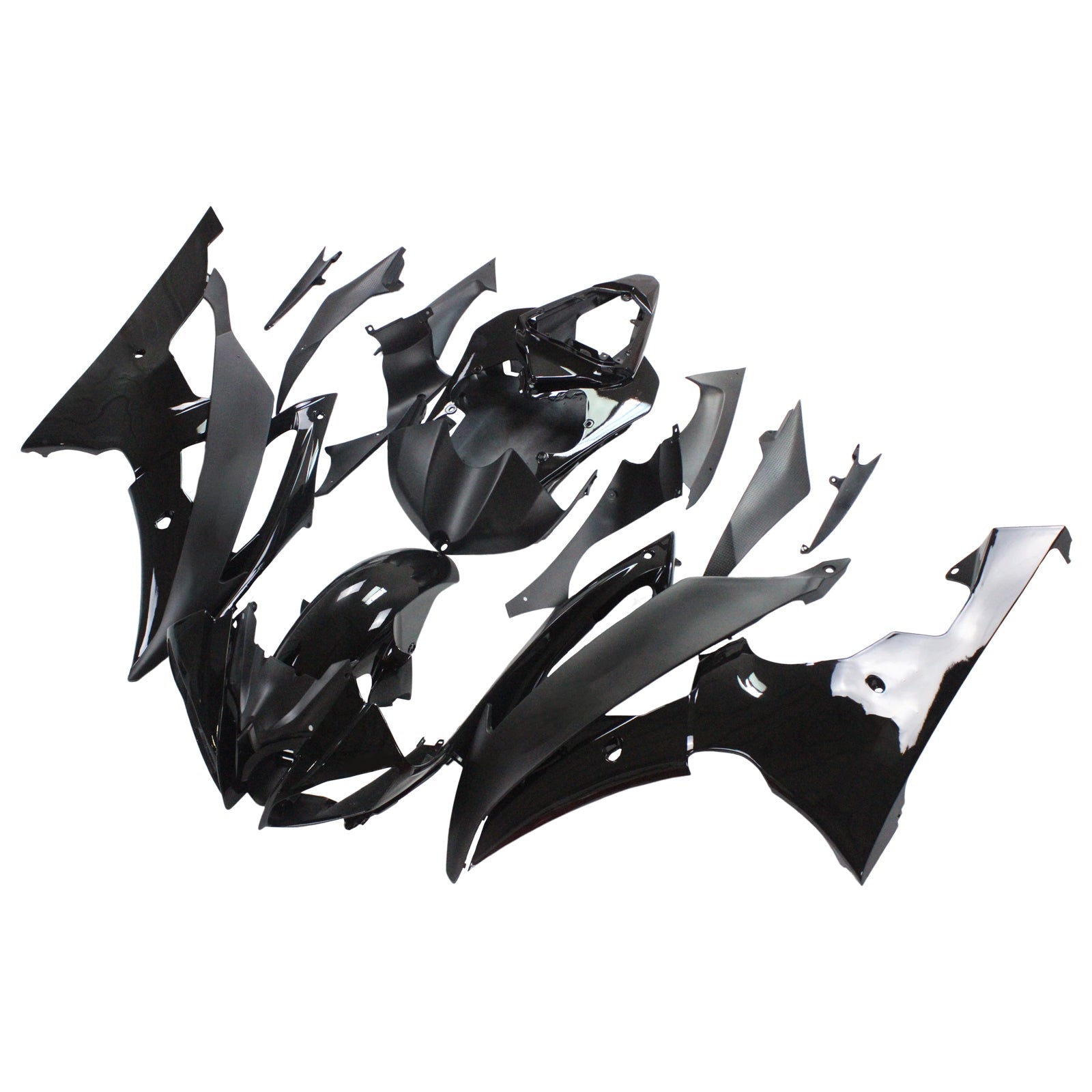 Injection Fairing Kit Bodywork Plastic ABS fit For Yamaha YZF 600 R6 2008-2016