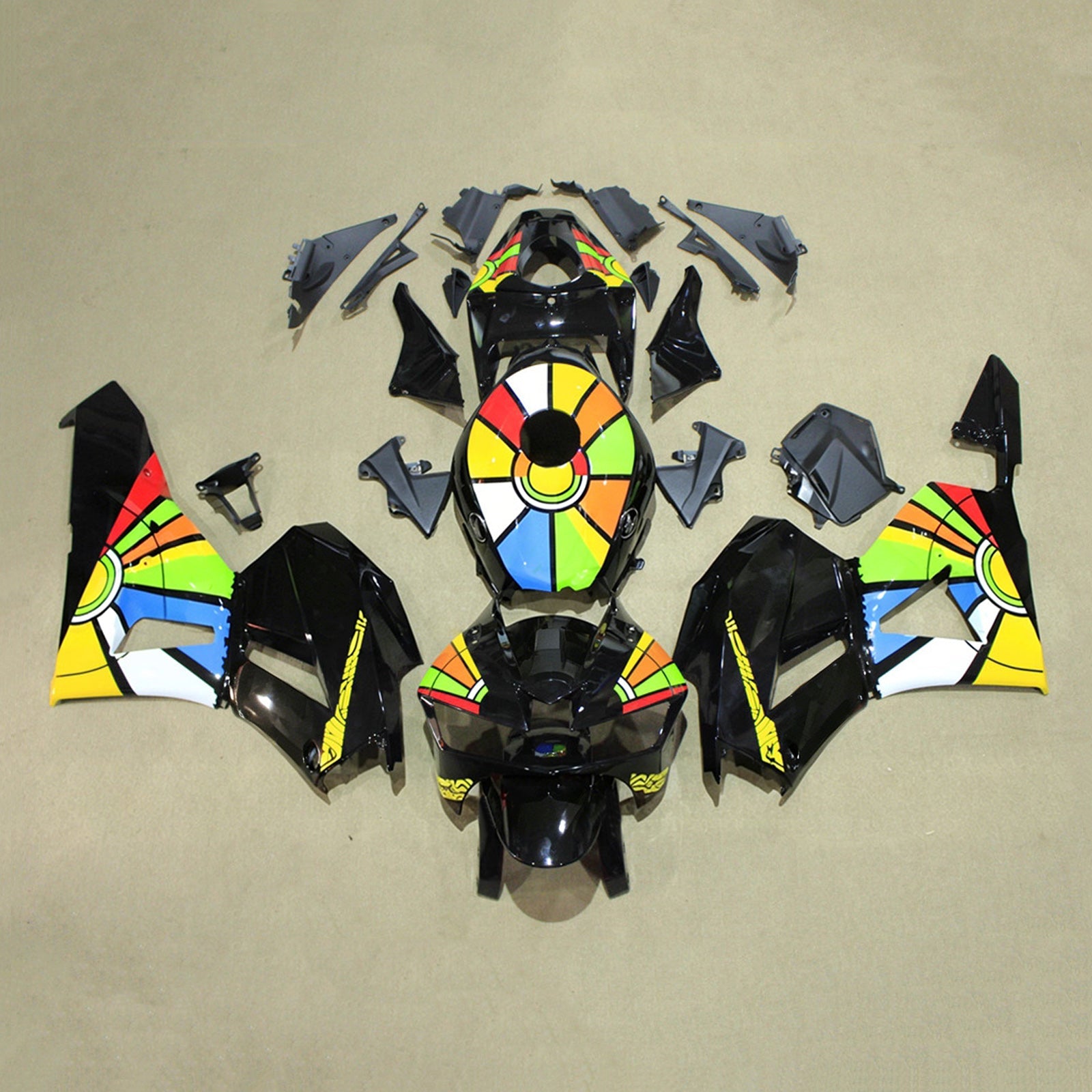 Injection Fairing Kit Bodywork Plastic ABS For Honda CBR600RR 2013-2025 F5