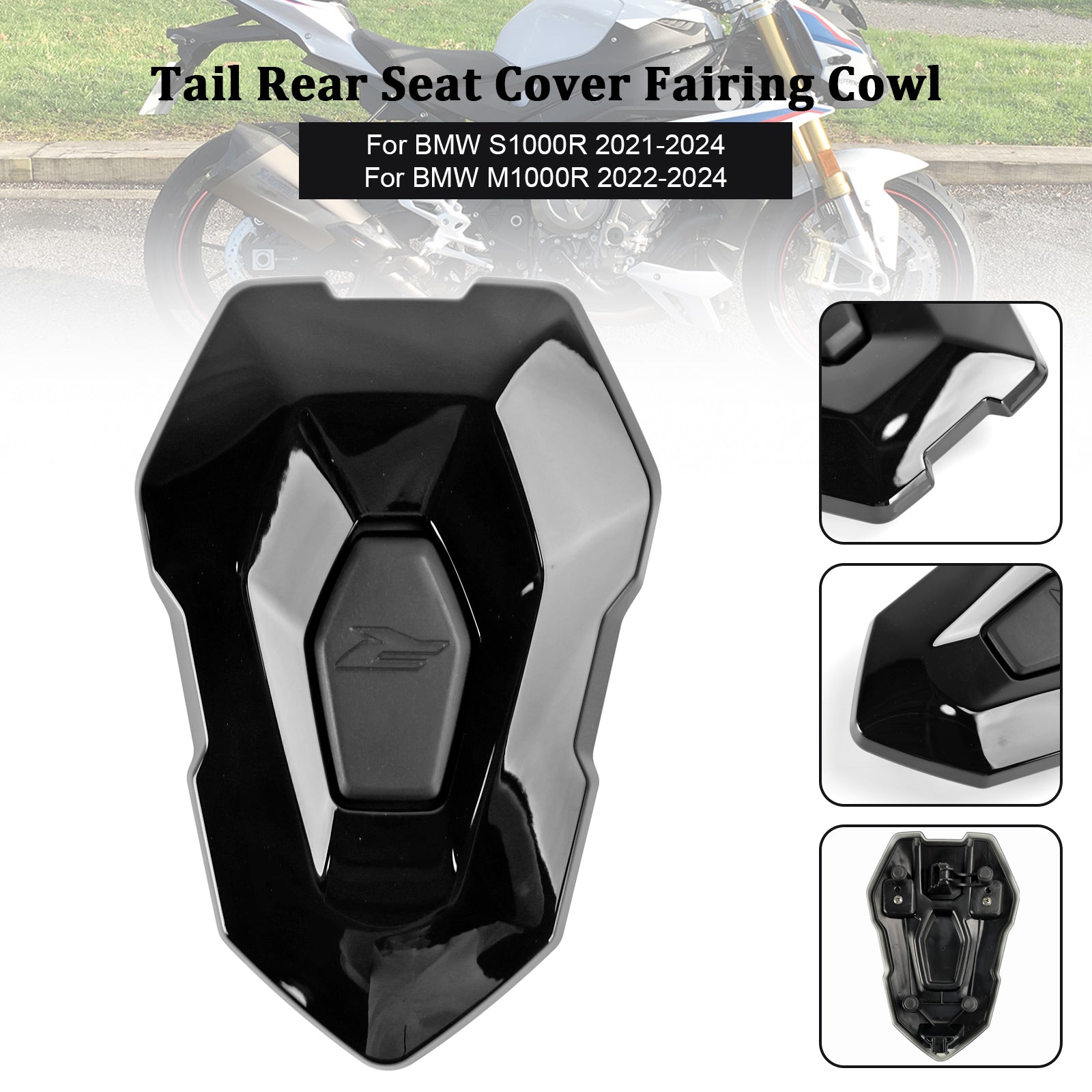 2021-2024 BMW S1000R 23-24 M1000R Tail Rear Seat Cover Fairing Cowl