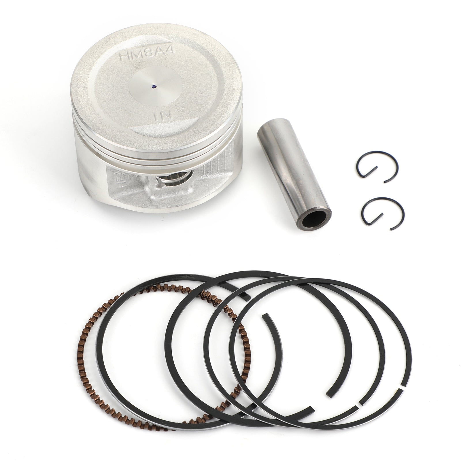 2002-2020 Honda Recon 250 2x4 ES (TRX250TE) CYLINDER PISTON GASKET TOP END KIT 12100-HN6-000 Generic