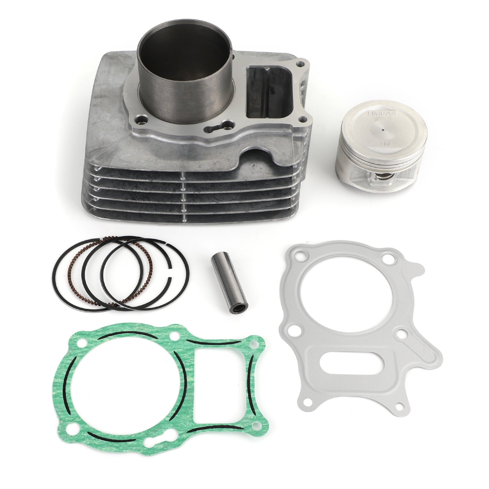 2002-2020 Honda Recon 250 2x4 (TRX250TM) CYLINDER PISTON GASKET TOP END KIT 12100-HN6-000 Generic
