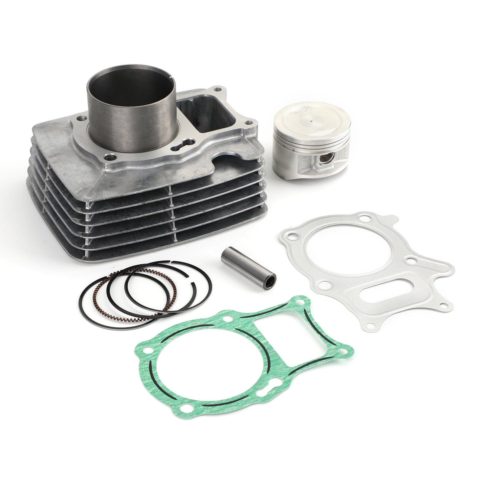 2002-2020 Honda Recon 250 2x4 (TRX250TM) CYLINDER PISTON GASKET TOP END KIT 12100-HN6-000 Generic
