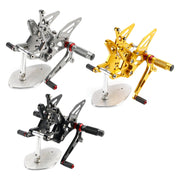 2021-2024 Kawasaki Ninja ZX6R ZX636 CNC Aluminum Rearsets Footpegs