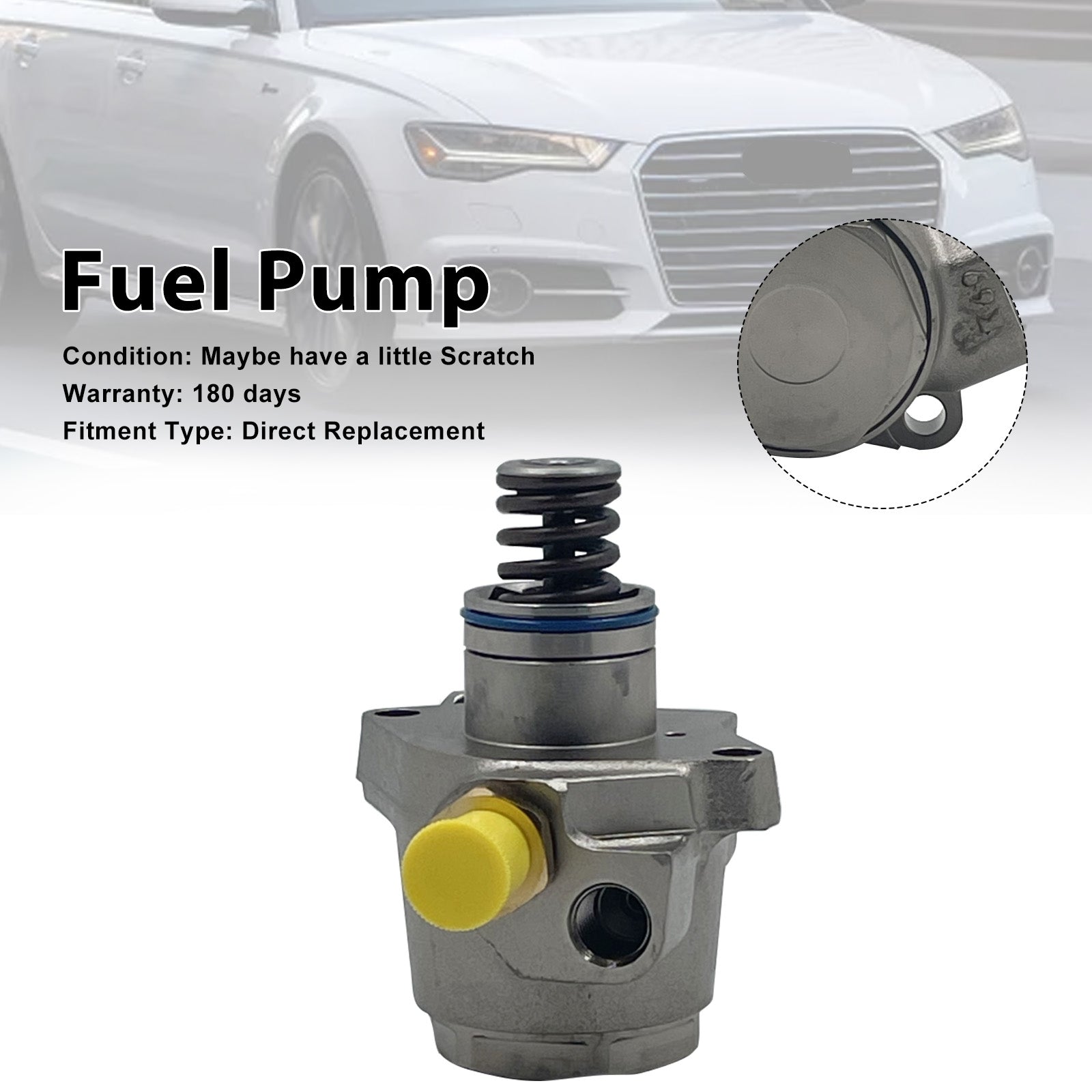 High Pressure Fuel Pump 06E127026D Fit Audi Q7 2017-2019 A6 A7 A8 Quattro