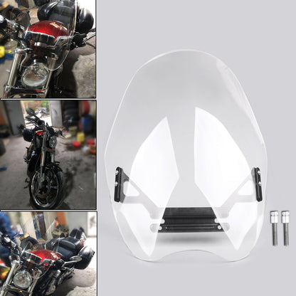 09-17 Vrscf V-Rod Muscle ABS Windshield Windscreen