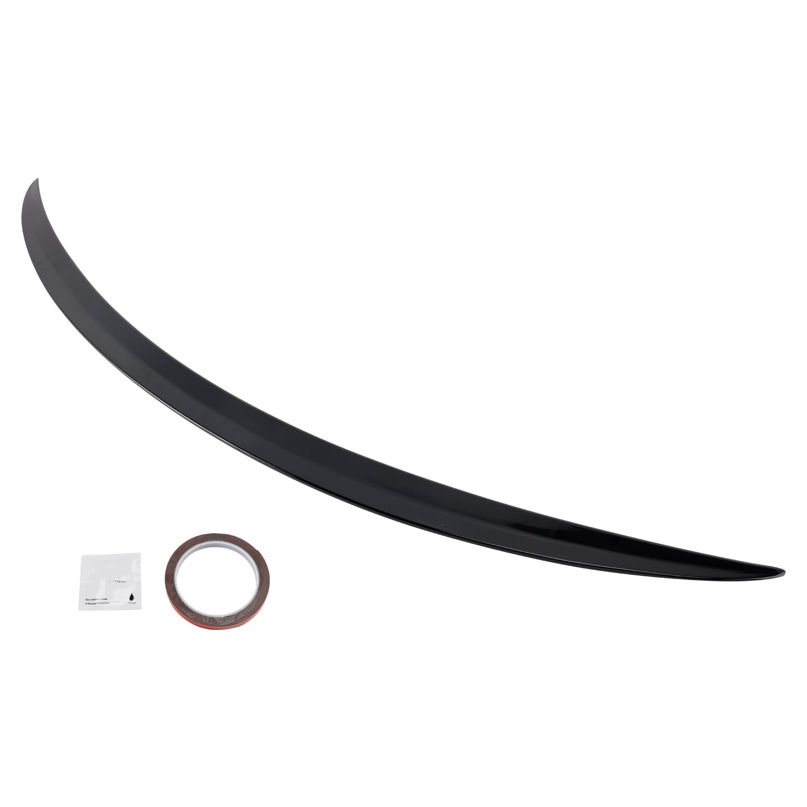 Gloss Black Rear Spoiler For Mercedes-Benz C-Class W206 21-24 C63 Style