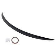 Gloss Black Rear Spoiler For Mercedes-Benz C-Class W206 21-24 C63 Style
