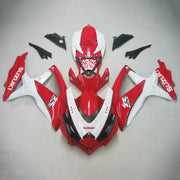 2008-2010 Suzuki GSXR 600/750 K8 Amotopart Injection Fairing Kit Bodywork Plastic ABS #132