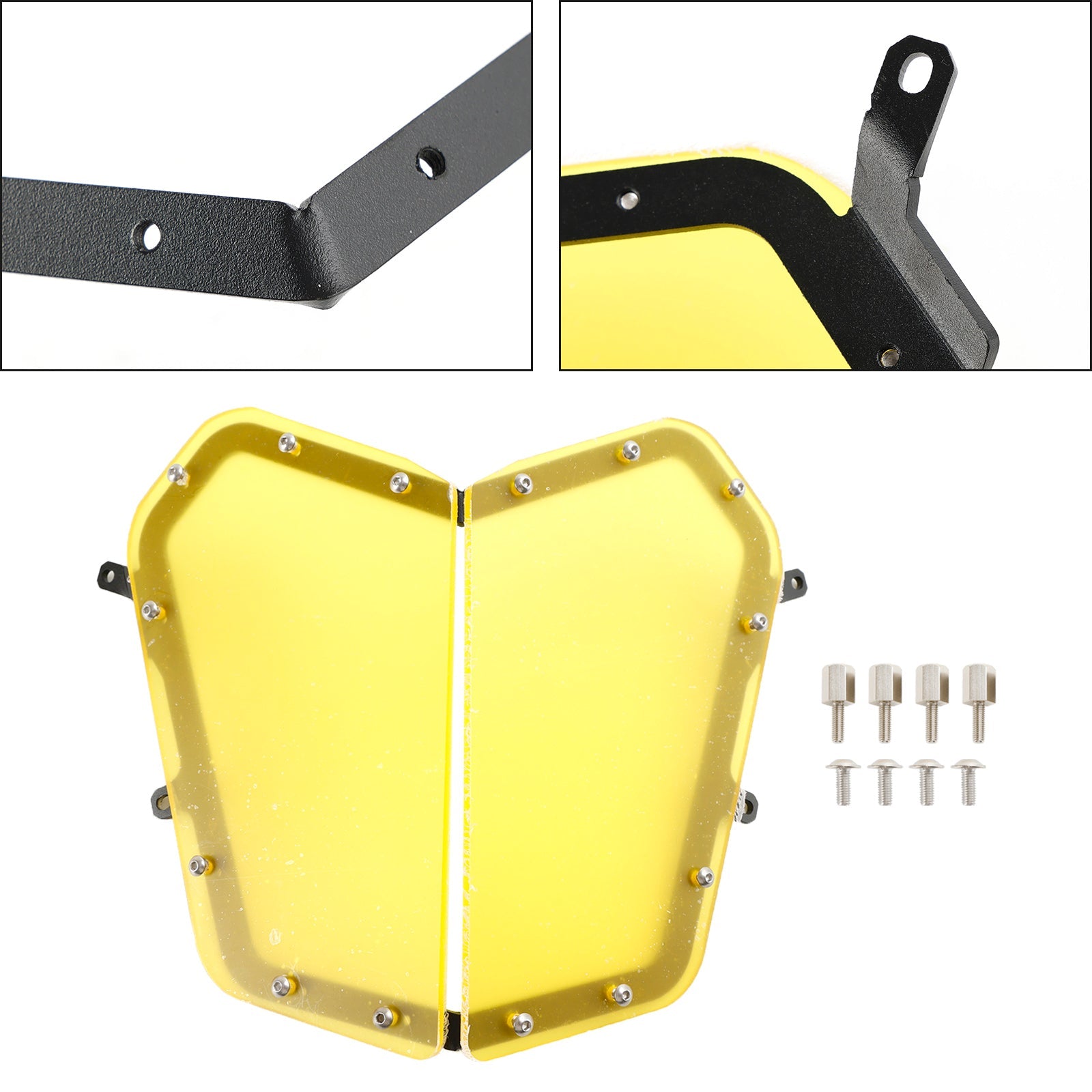 2019-2023 Yamaha Tenere 700 Headlight Guard Front Lamp Acrylic Cover