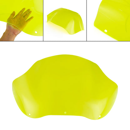 98-13 Road Gilde FLTR ABS Motorcycle Windshield WindScreen fit for