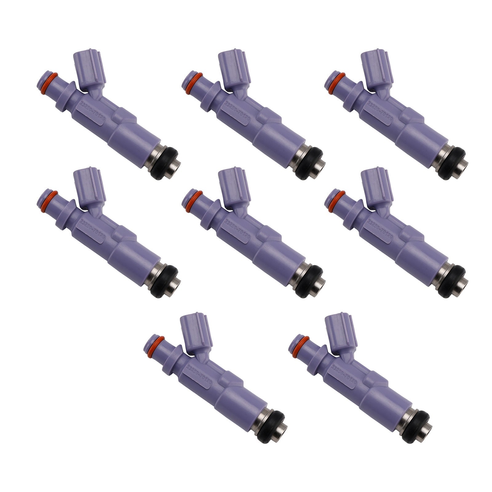 Fit For Toyota Altezza/Altezza Gita GXE10-AEFVK/AEPVK 23250-70120 832-11116 8PCS Fuel Injector