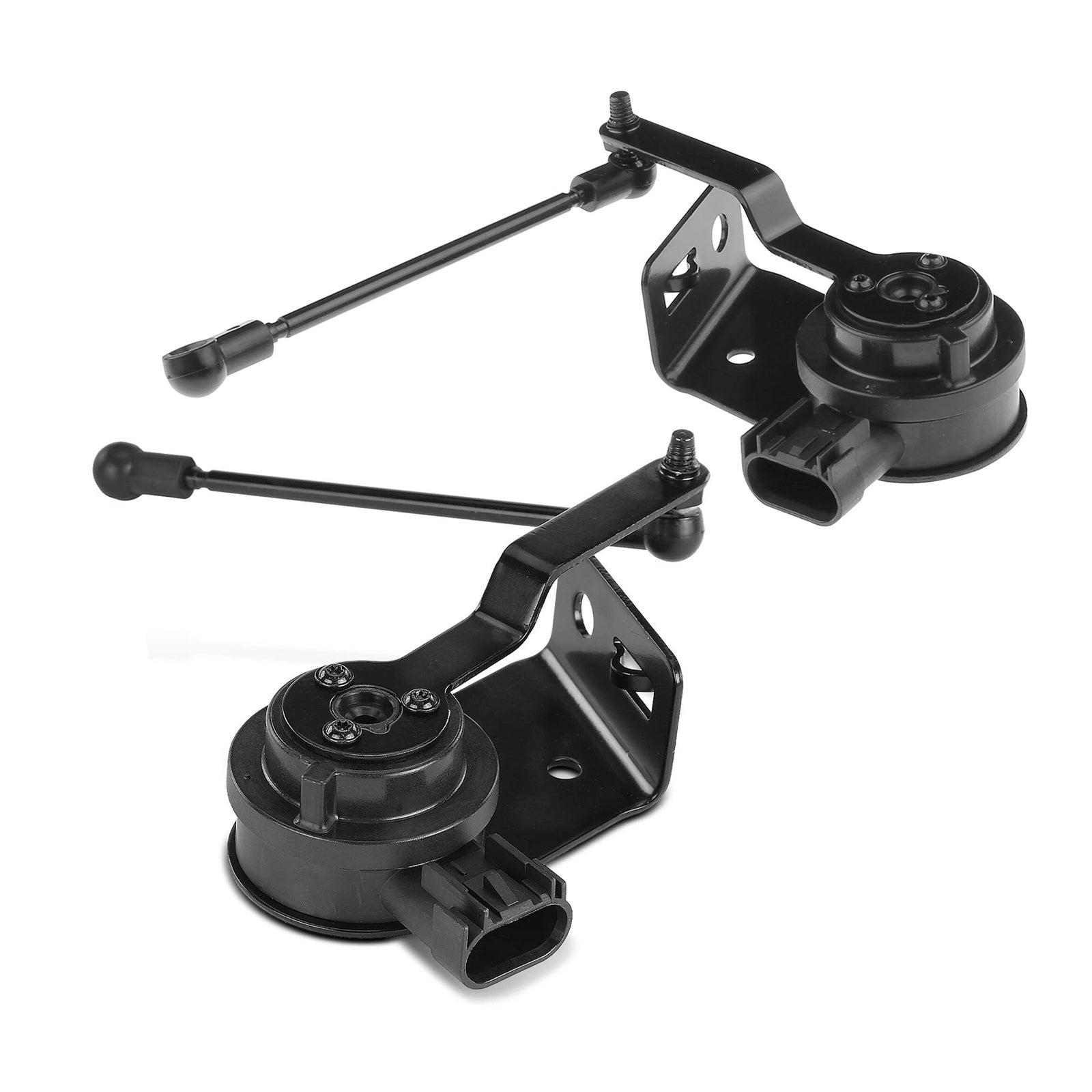 2x Front Left Right Ride Height Level Sensor for Chevy Silverado GMC Sierra 1500