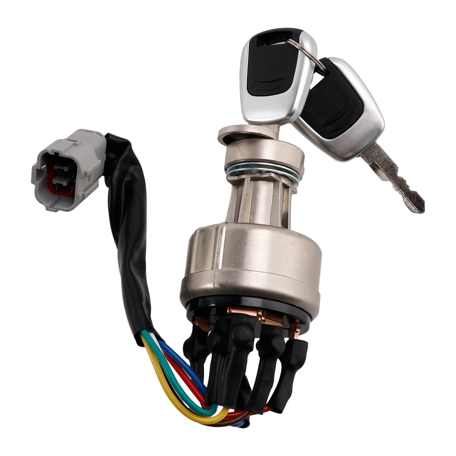 Hyundai Excavator R150 R220 R215 R225-7-9 Ignition Starter Switch With 2 Keys 21Q4-00090