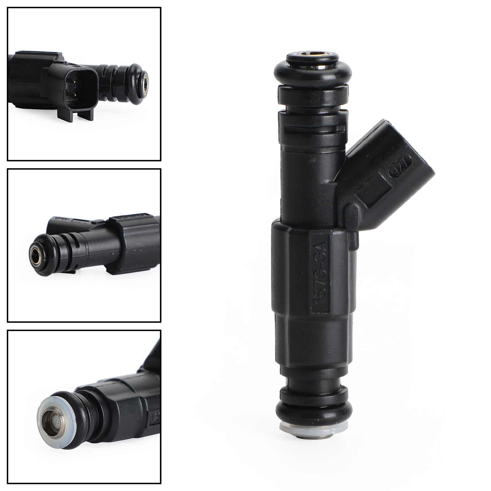 Ford C-MAX Fiesta Focus Mondeo 1.8L 2.0L 1PCS/4PCS Fuel Injectors 0280156154 1S7G-GA 1S7G9F593GA L30113250A FJ-657 FJ657 FI-056154OE 1149958 FSJ2-13-250 L301-13-250A 30711782 Generic