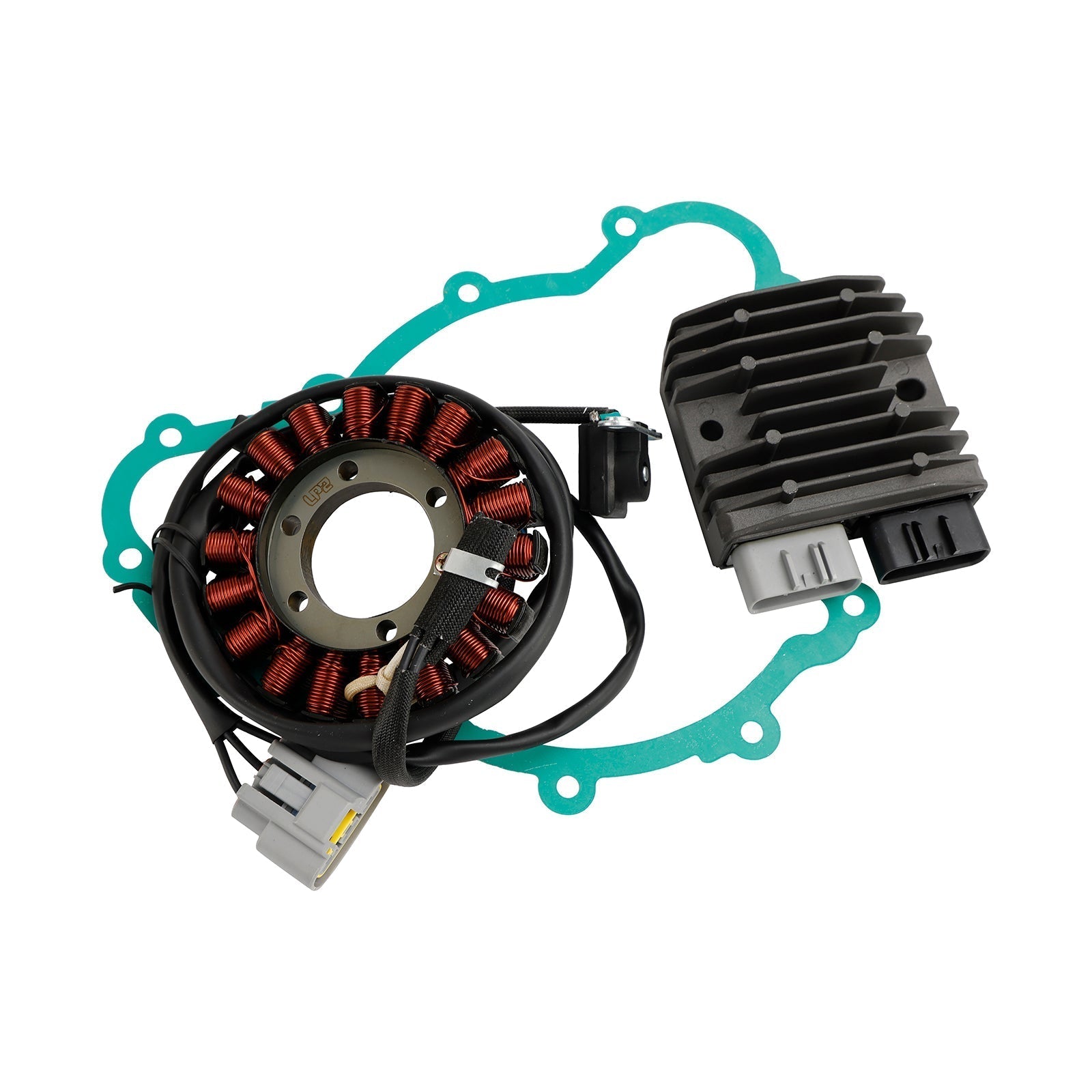 2020-2022 Tiger 900 GT Low Magneto Stator Regulator Rectifier Gasket Kit T1302104 T1300675