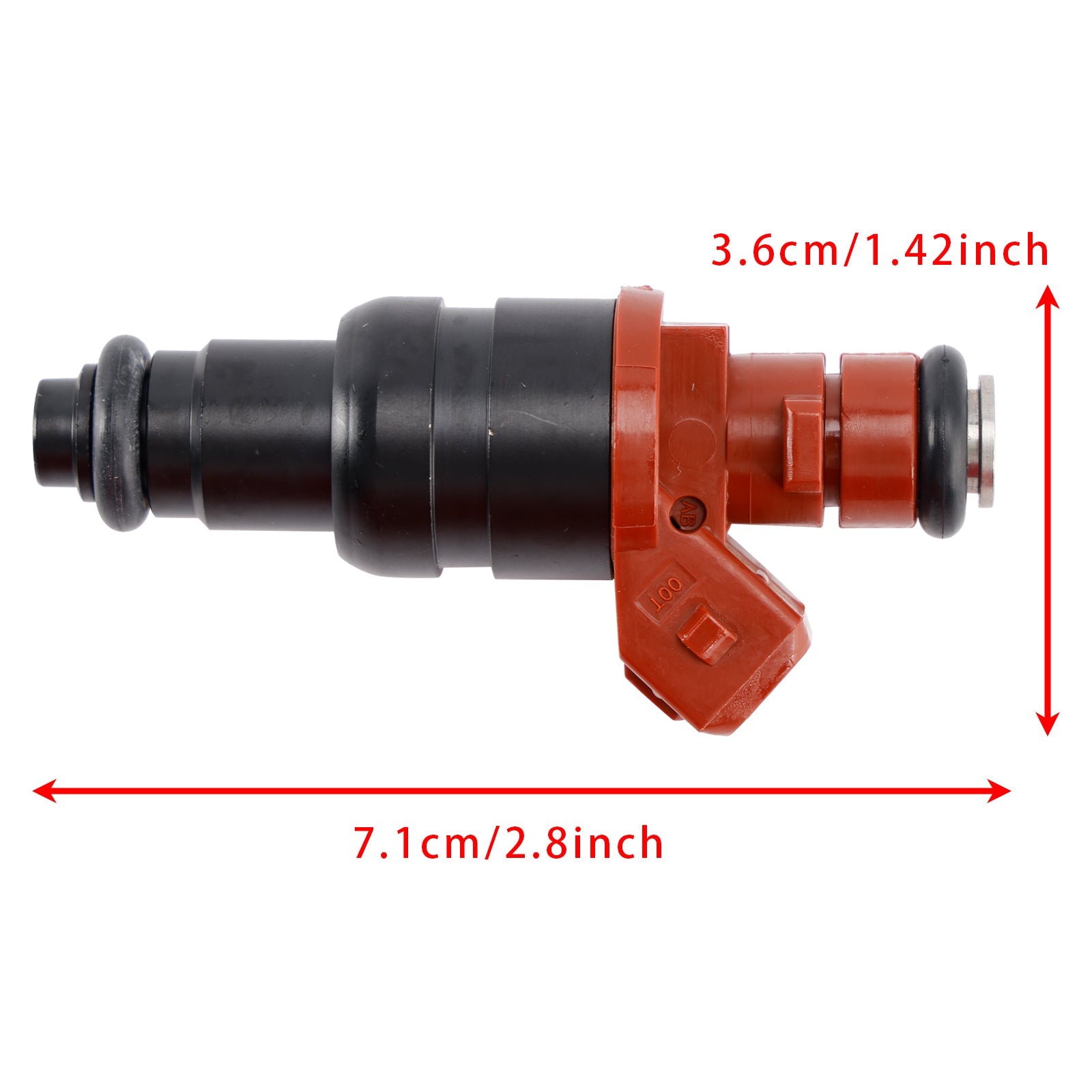 1994-1996 Mercedes-Benz SL320 Base Convertible 3.2L L6 4PCS Fuel Injector 800-1426N 0000788523