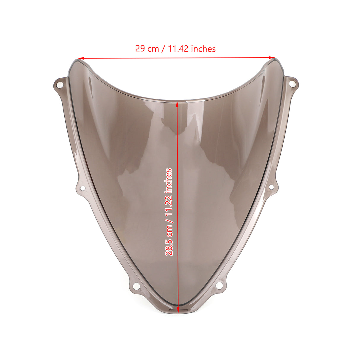 Windshield fit for Suzuki GSXR 600/750 2006-2007 K6 Smoke