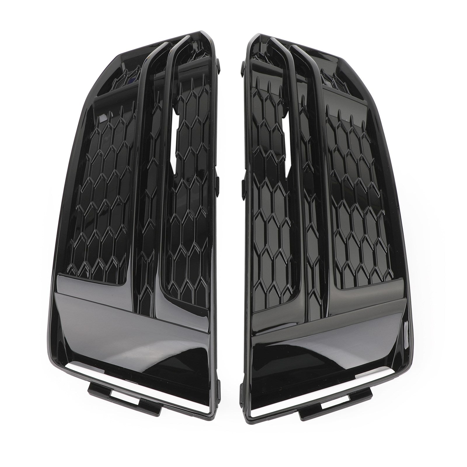 2016 2017 2018 AUDI S4/A4 B9 S-LINE Pair Front Fog Light Cover 8W0 807 681 F 8W0 807 682 F Generic