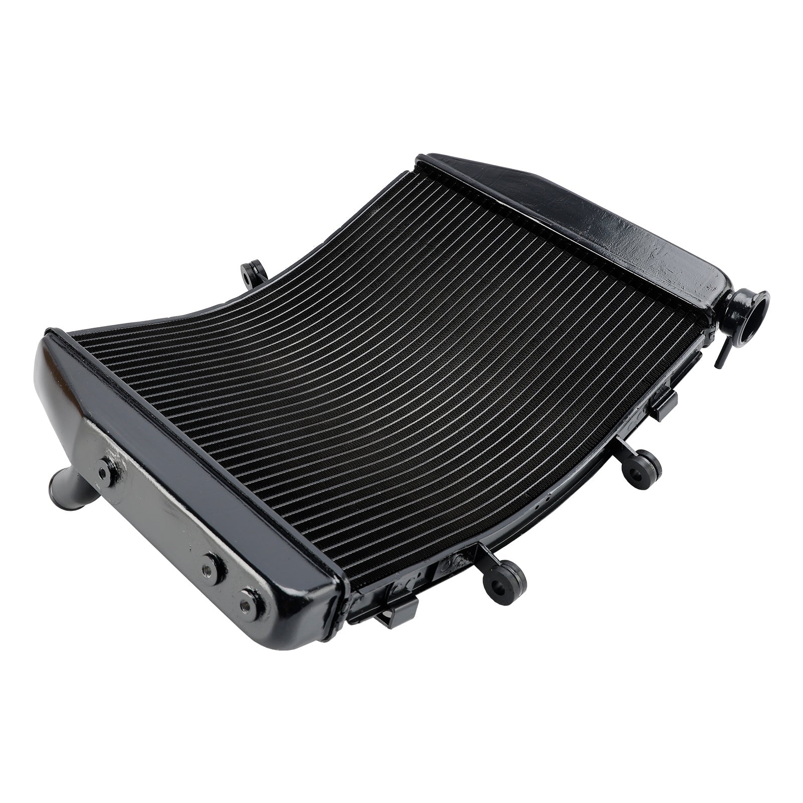 2007-2008 Kawasaki ZX6R ZX 6R Radiator Grille Guard Cooler Black