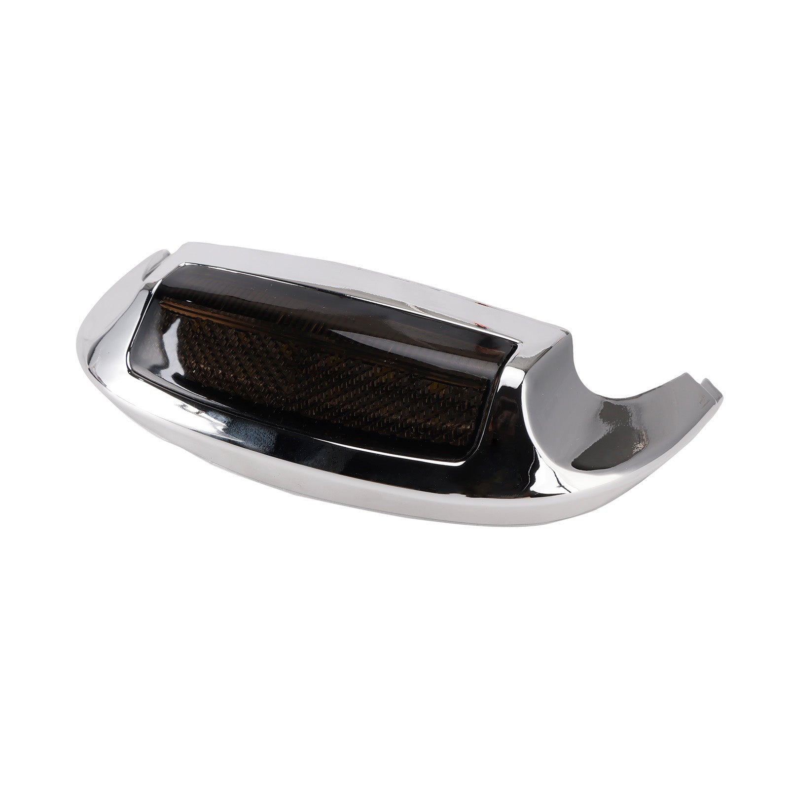 Front Fender Tip LED Lens Fit For Electra Glide Ultra Limited Low 2014-2023