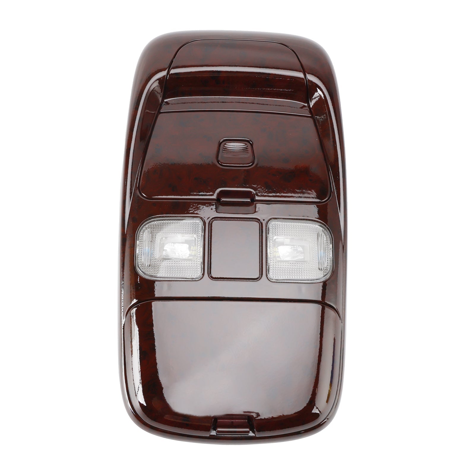 1998-2002 Dodge Ram 3500 Front LED Overhead Console Peach wood SN94TL2AA 5013618AA
