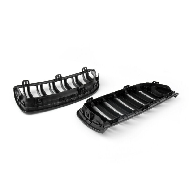2004-2007 BMW E90 Sedan Wagon 320i Front Bumper Kidney Double Slat Grille