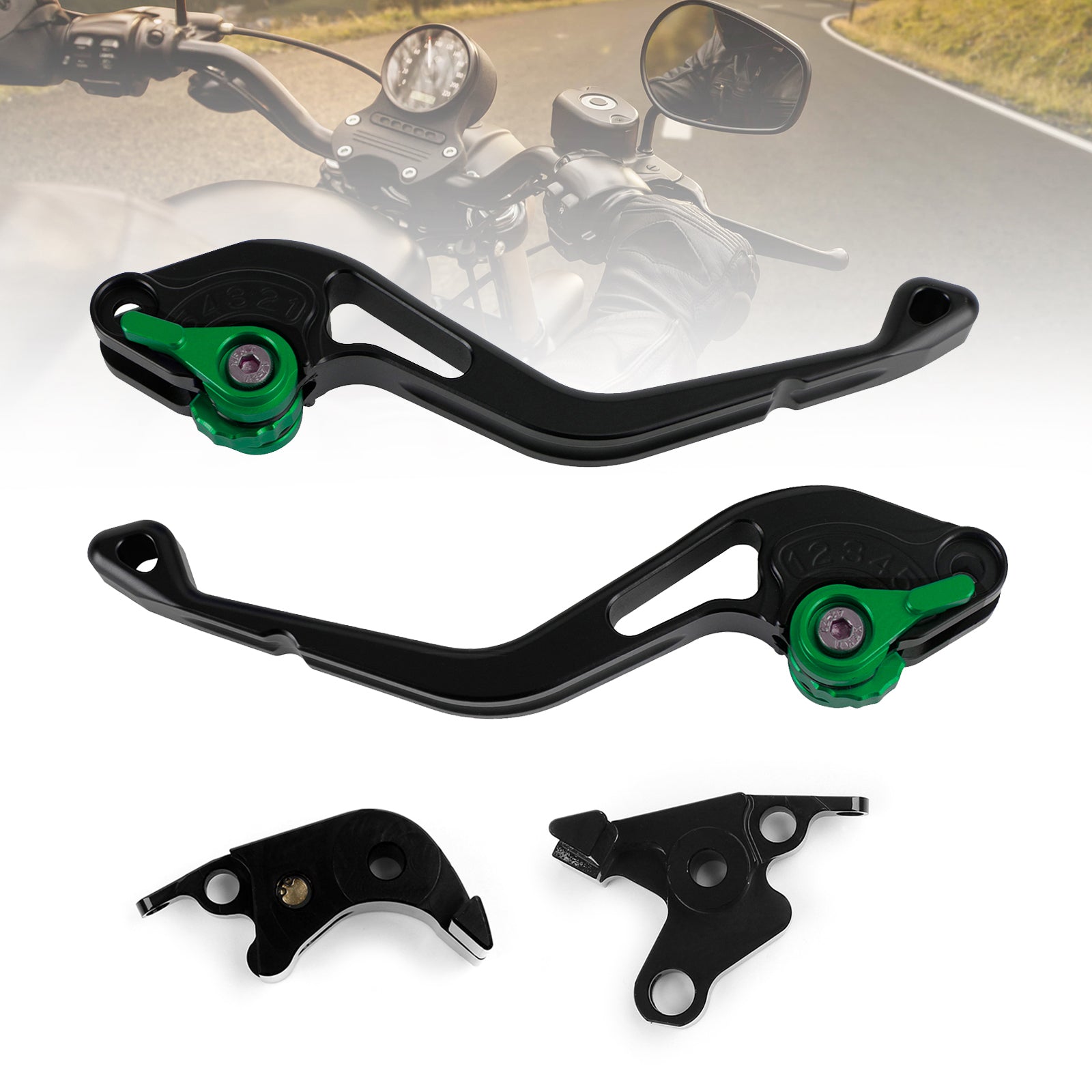 2008-2011 Suzuki B-KING NEW Short Clutch Brake Lever
