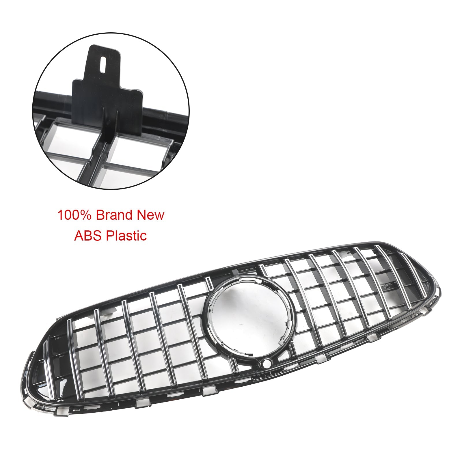 2022 2023 2024 Mercedes GLC X254 C254 with AMG-Line Front Bumper Upper Grill Grille