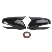 2009-2012 Lexus ES350 Side Mirror Covers Rearview Housing Carbon 8794A53411A0