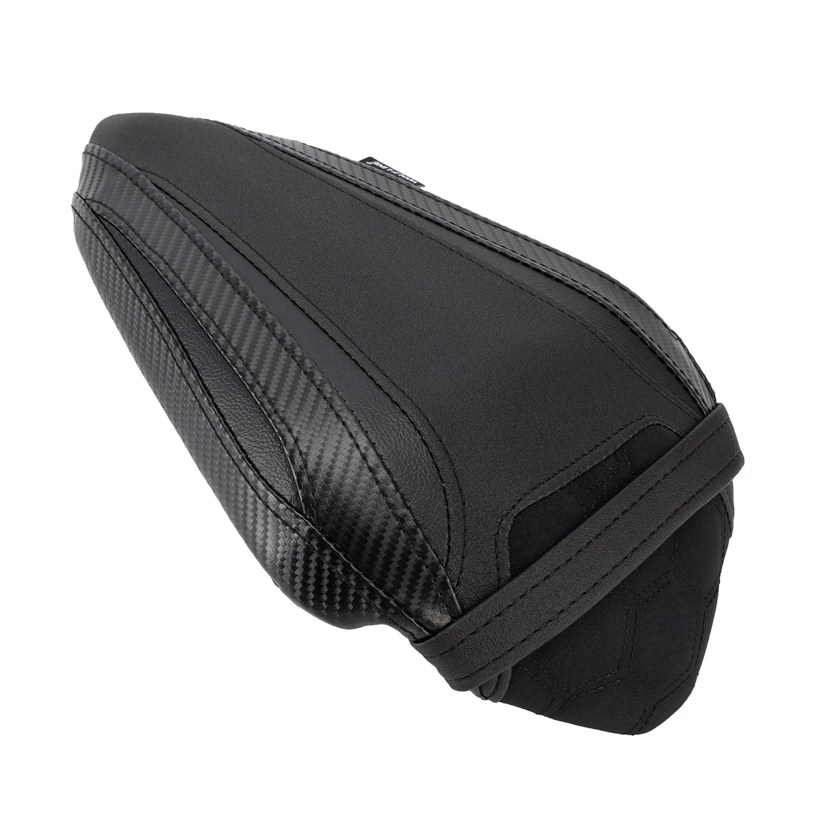 2024-2025 Kawasaki Ninja 500 Z500 Rear Seat Passenger Cushion Flat Pu BlackB