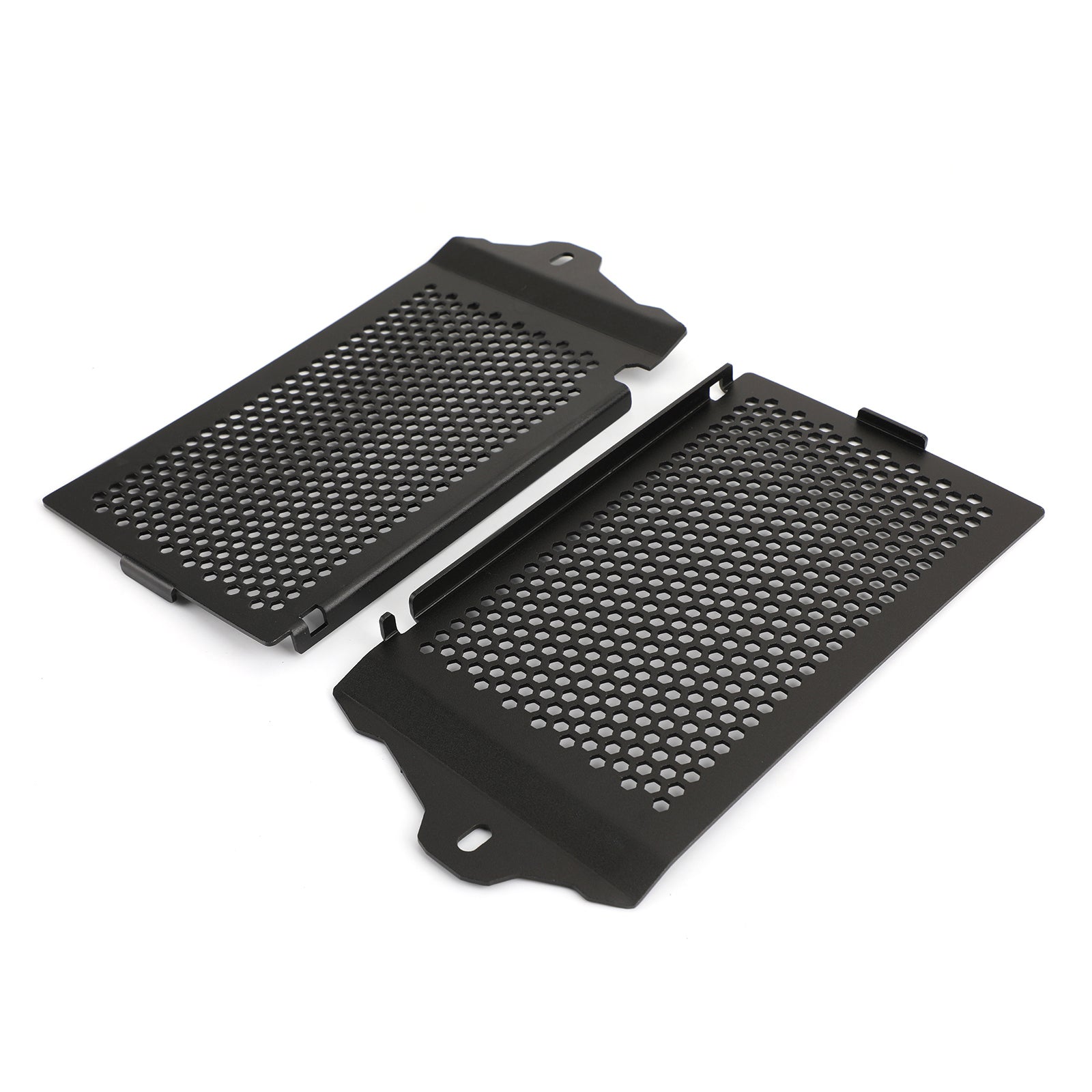 Pair Black Aluminum Radiator Guard for BMW R1200GS LC/Adventure 2013-2019 Generic