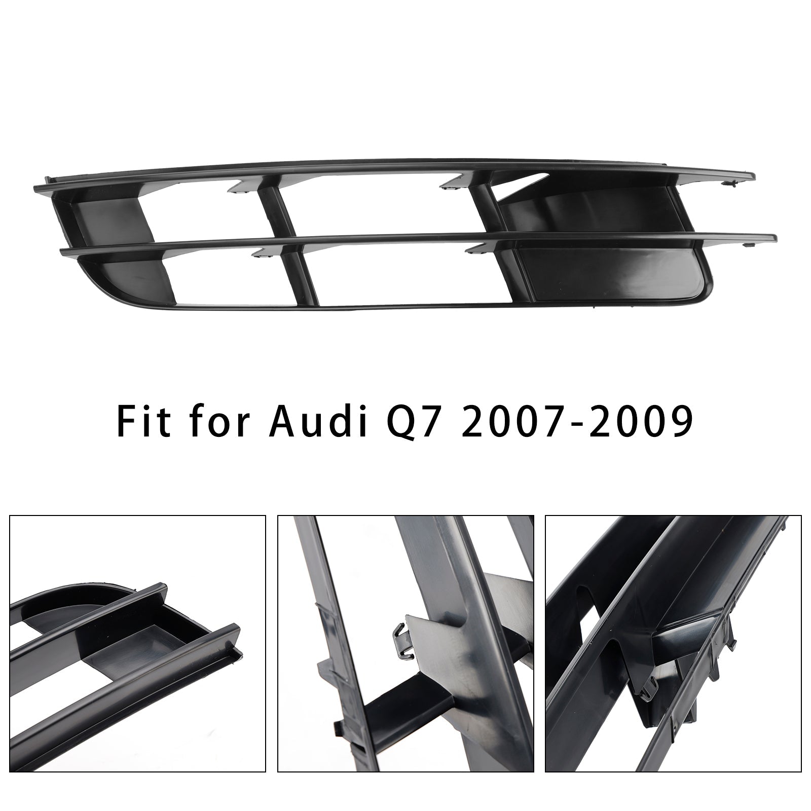 2007-2009 Audi Q7 Front Right Side Bumper Grille Fog Light Grill 4L0807682