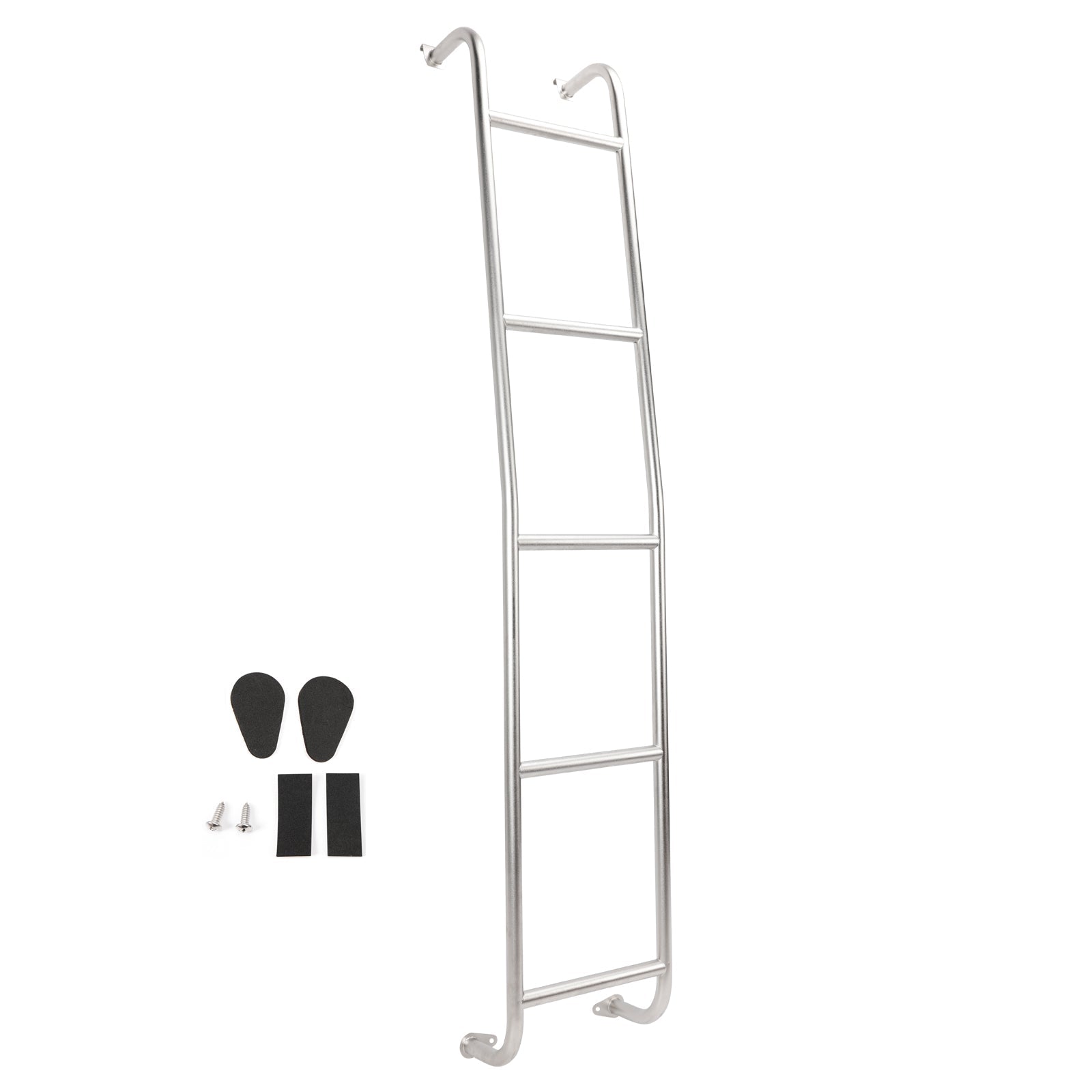 2014-2025 Dodge Ram ProMaster High Roof Stainless Steel 5-Step Van Ladder 093PML