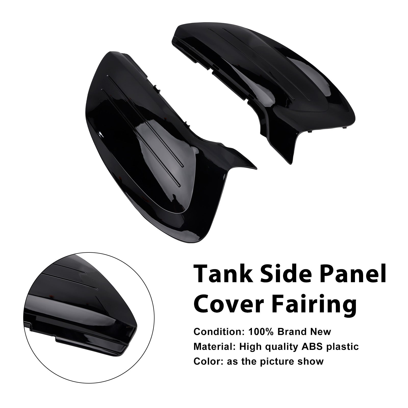 2022-2025 For Trident 660 Tank Side Cover Panel Fairing