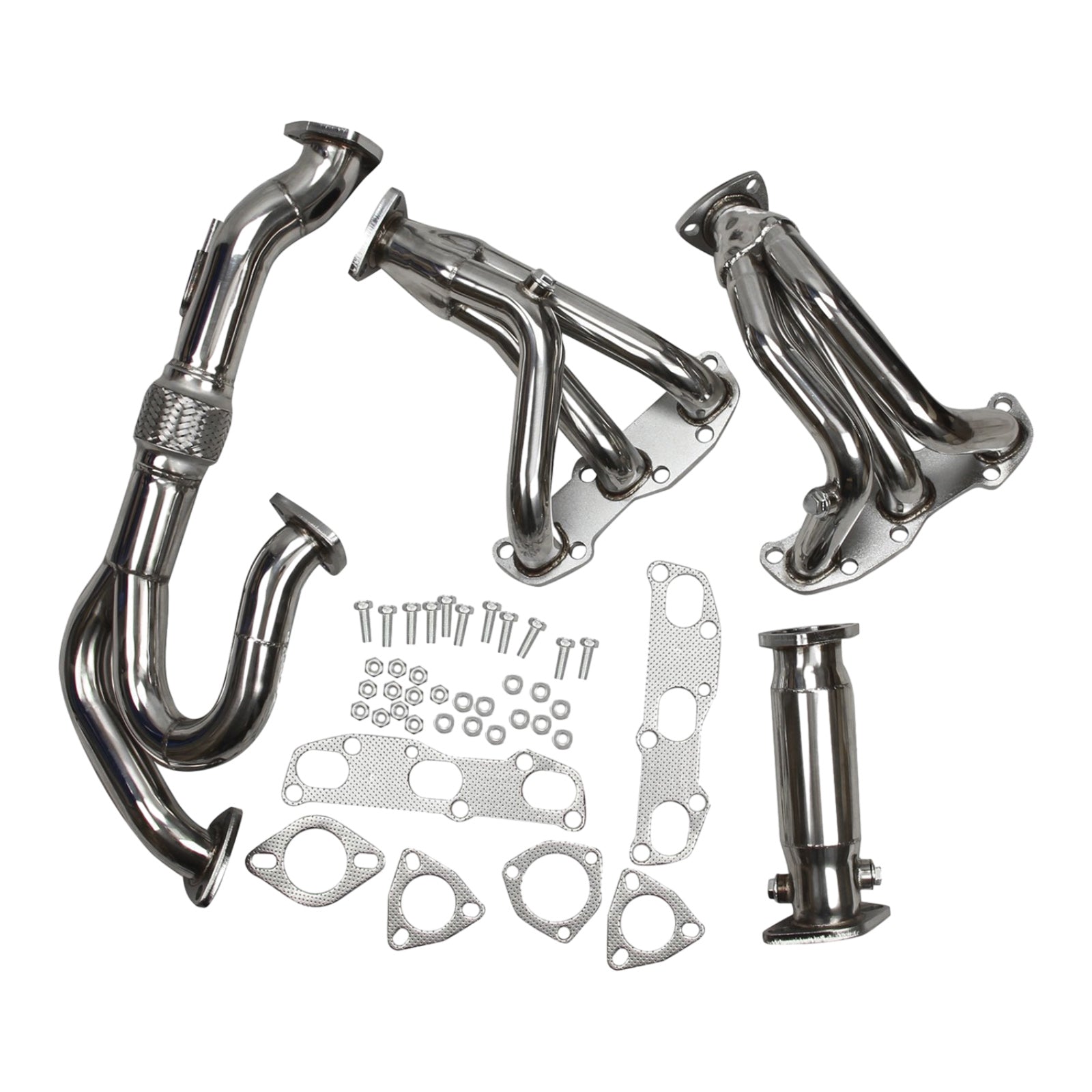 Header Manifold Exhaust fit Nissan Altima VQ35DE V6 3.5 02-06 Manual Models