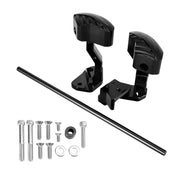 Protector Engine Crash Bunds Pad Slider Black For Suzuki Gsxr1300 Hayabusa 21-23