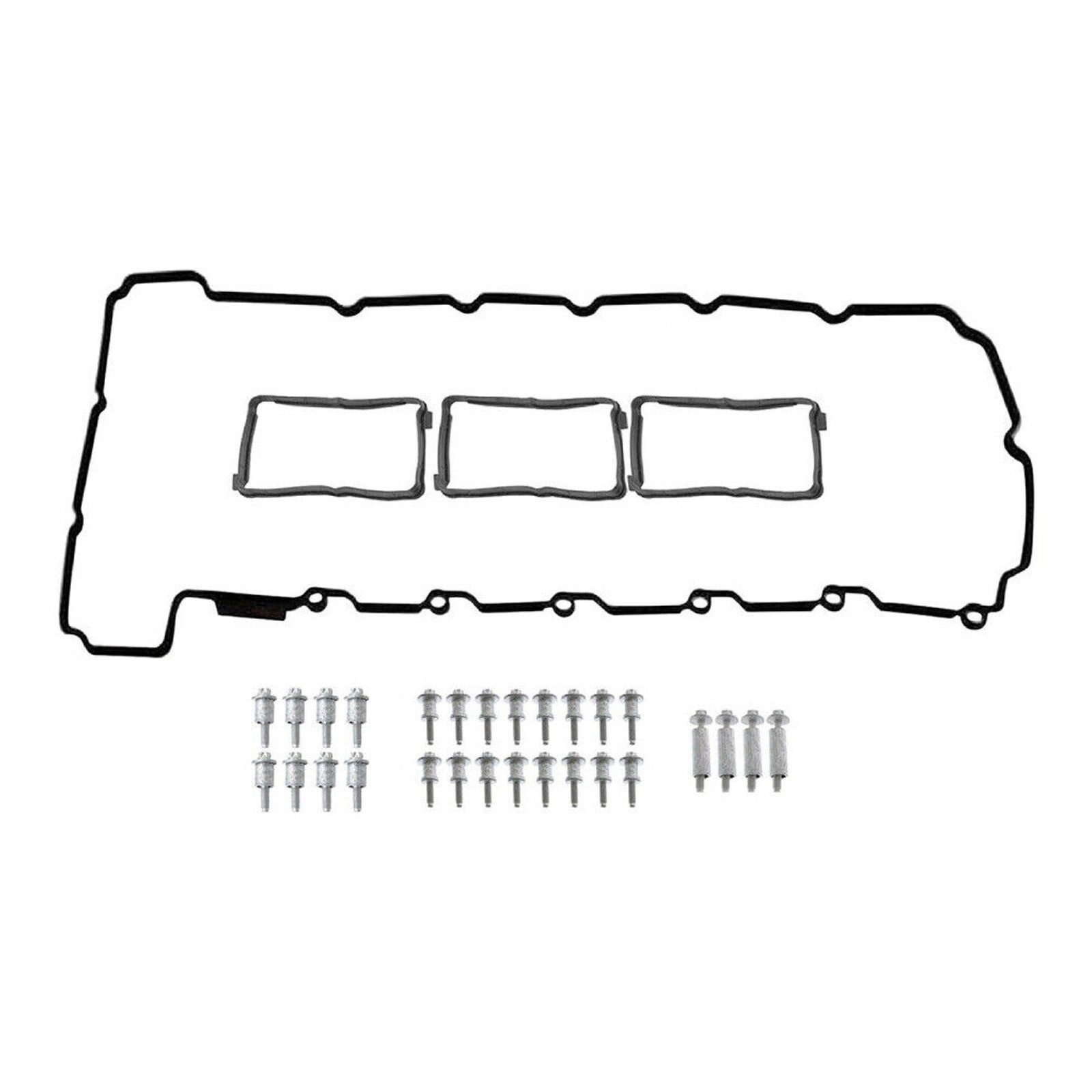 2013-2016 BMW F32/F33/F36 435i 3.0T N55B30 Valve Cover w/ Gasket+Cap 11127570292