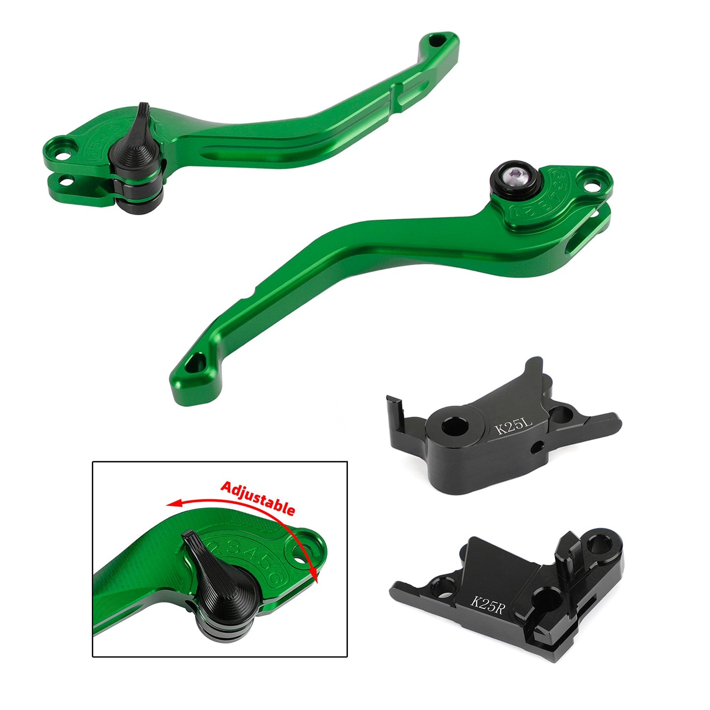 CNC Short Clutch Brake Lever fit for 790 (Before 2019)