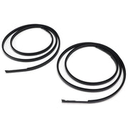 2PCS Left+Right Roof Drip Molding Trim For Toyota Prius V 2012-2018