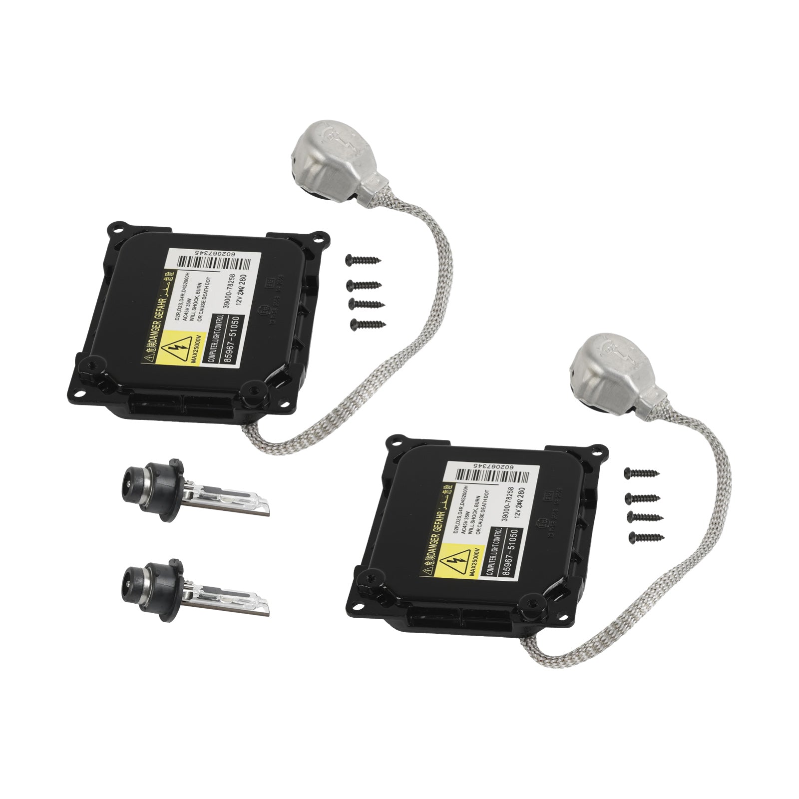 2006-2011 Lexus GS 350 450h 460 Xenon Ballast HID D4R Bulb Kit Module Control Unit 85967-51040 8110730D30 9098120024