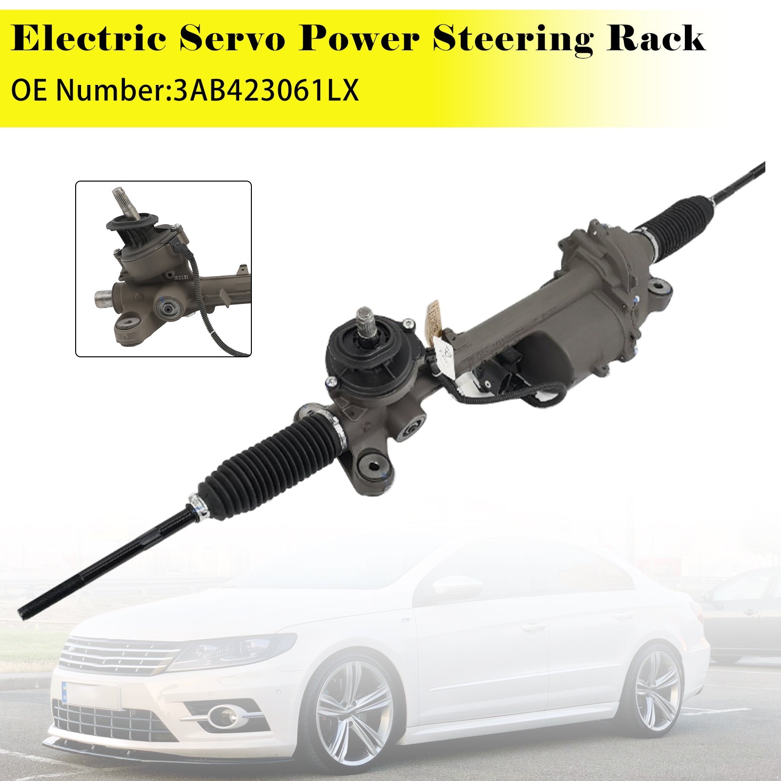 2012-2017 VW Passat CC Electric Servo Power Steering Rack 3AB423061LX