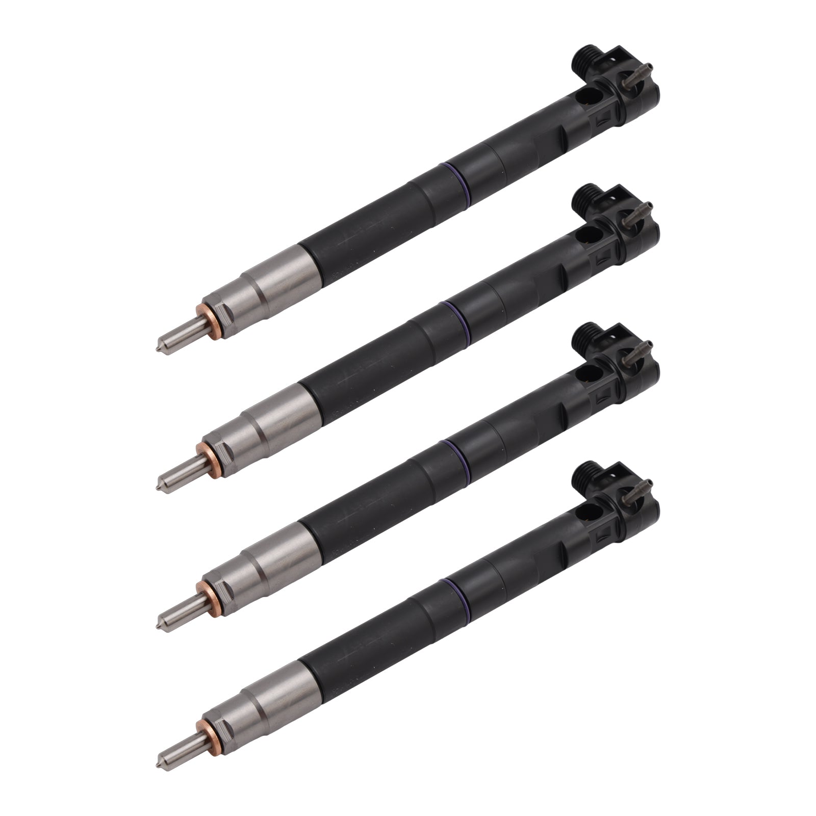 2010- For Hyundai H-1 Travel (TQ) 2.5 CRDi D4CB 2497 ccm, 81 KW 4PCS Common Rail Injector 33800-4A710