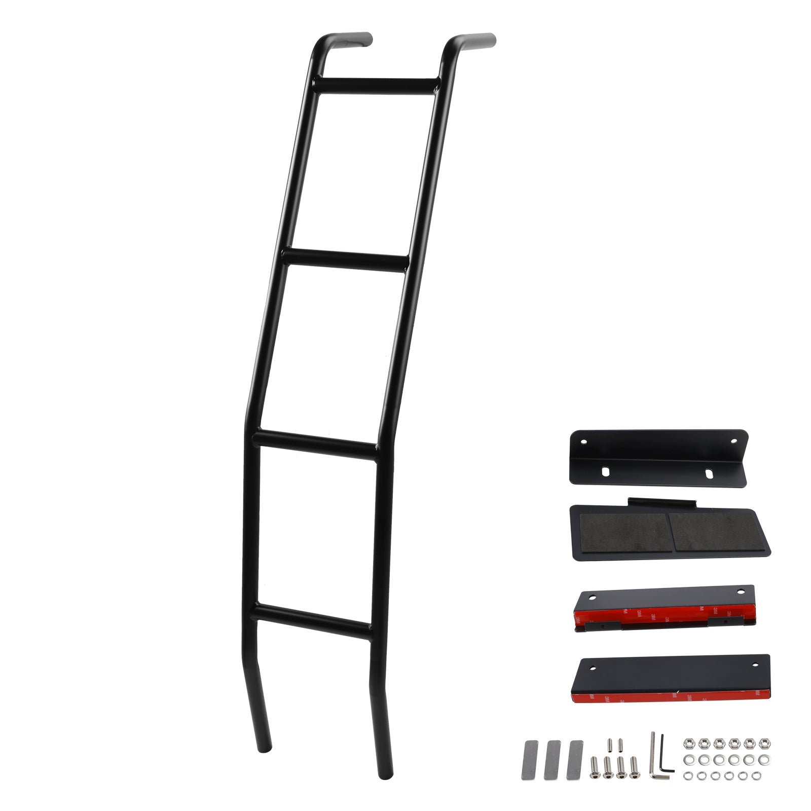 2010-2024 Toyota 4Runner 5th Gen Tailgate Hatch Ladder Accessories Black