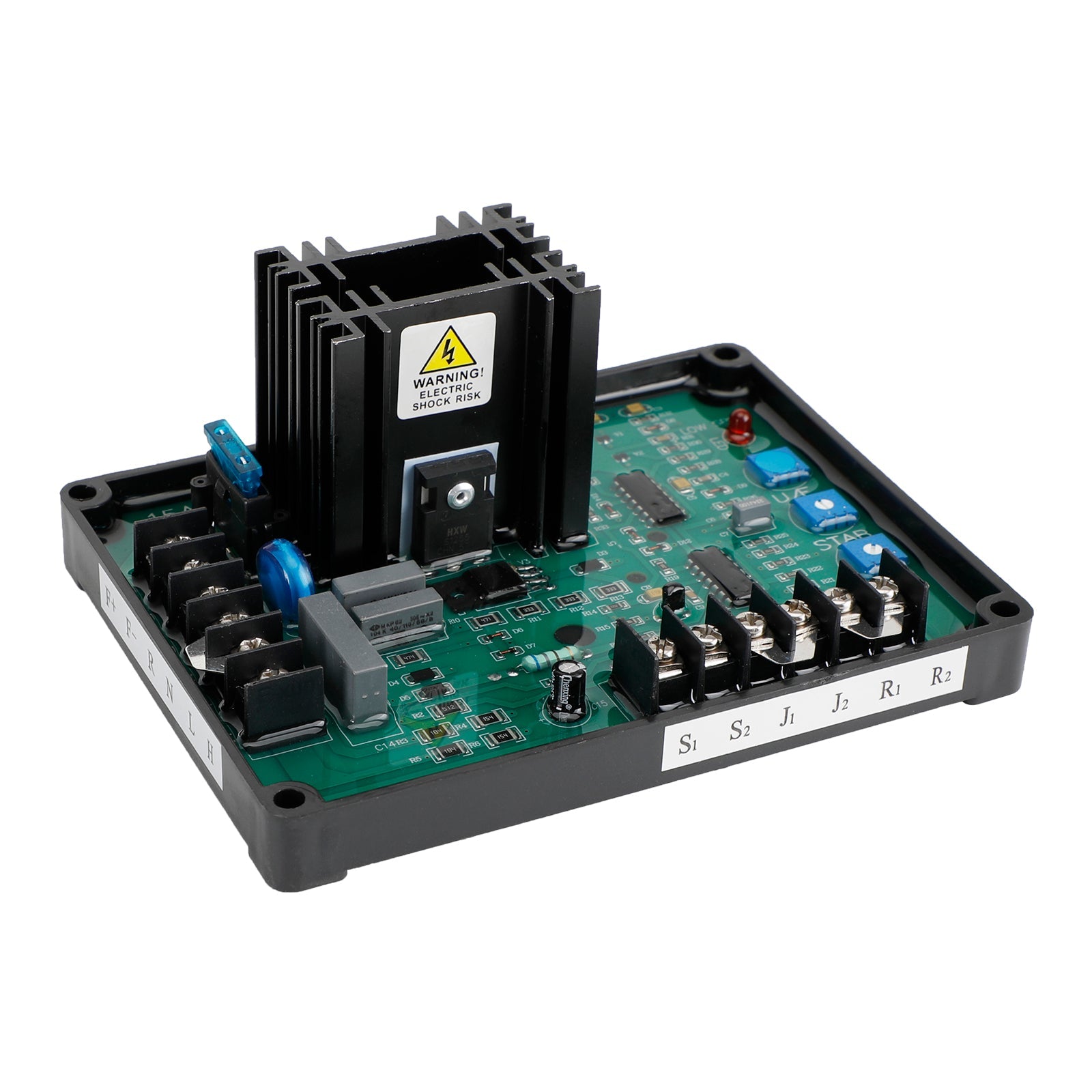 GAVR-15A AVR Universal/Brushless Generator Automatic Voltage Regulator Module