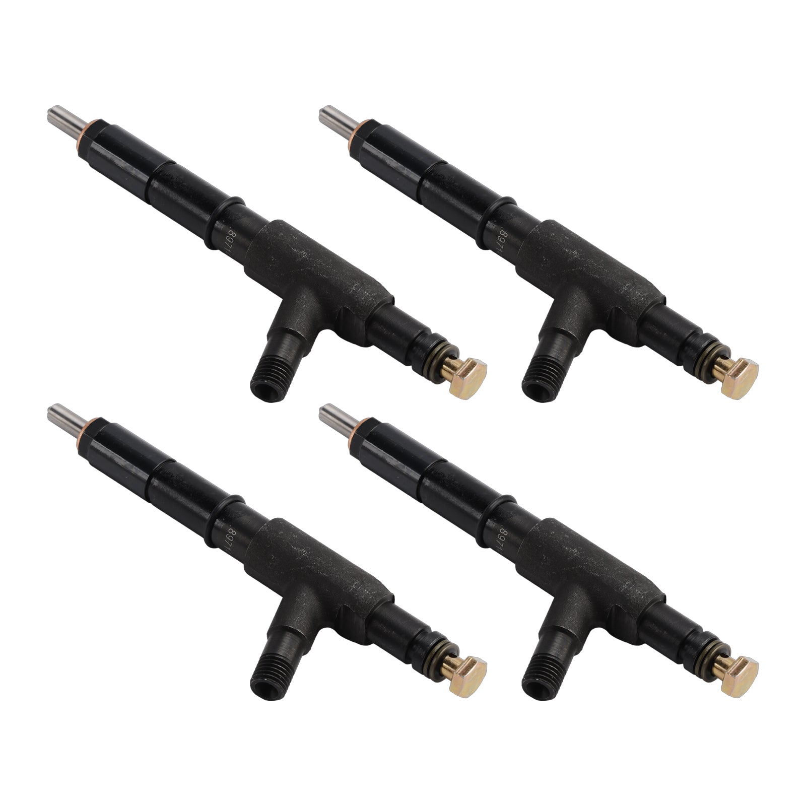 1998-2004 For Isuzu NQR 4.8 4HE1 Turbocharged 4PCS Fuel Injector 8971489611