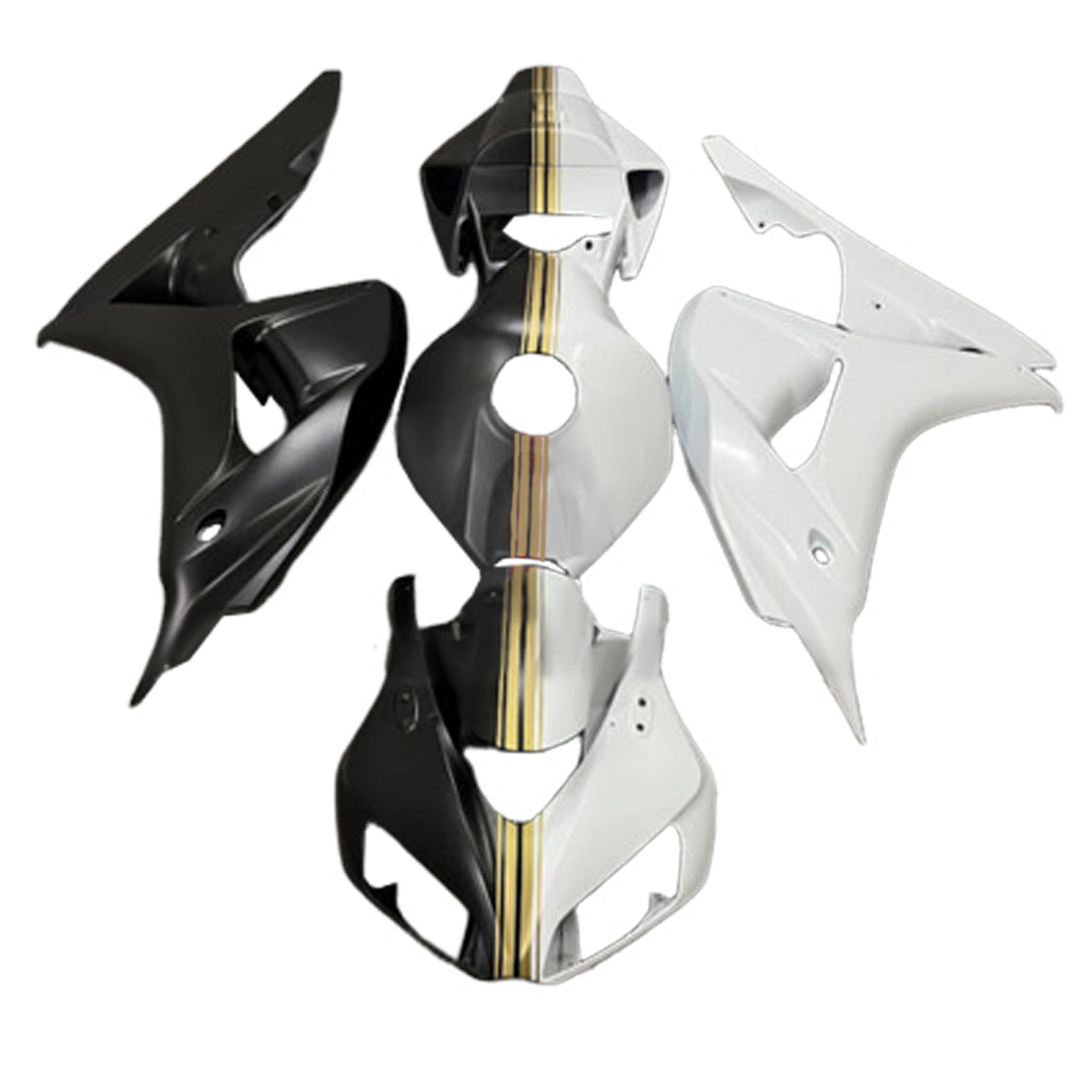 Injection Fairing Kit Bodywork Plastic ABS For Honda CBR1000RR 2006-2007