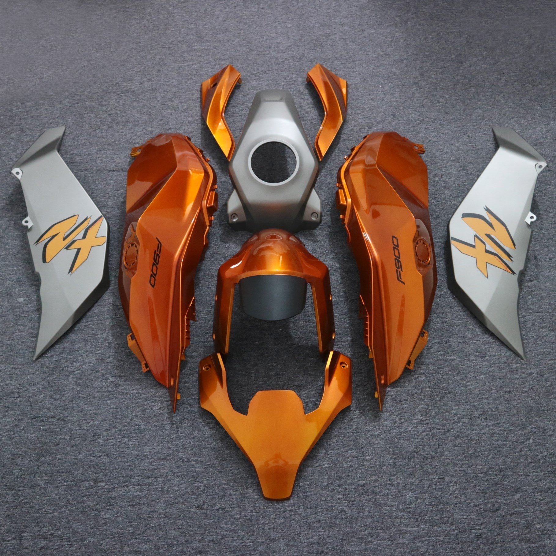 Injection Fairing Kit Bodywork Plastic ABS fit For BMW F900XR 2021-2024
