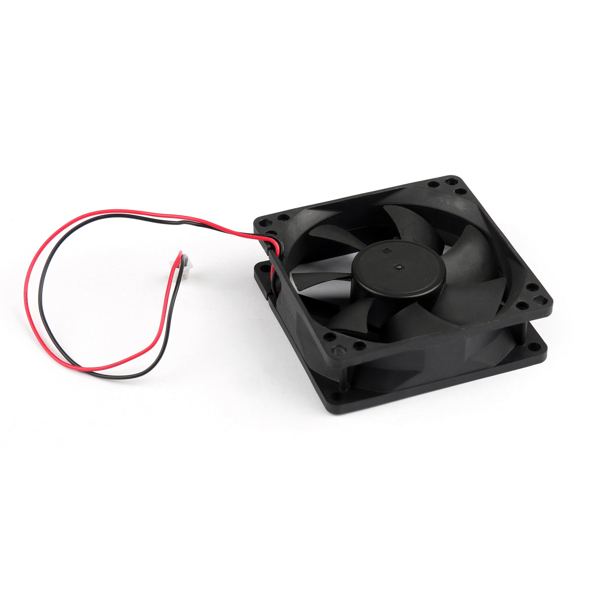 4Pcs DC Brushless Cooling PC Computer Fan 24V 8025s 80x80x25mm 0.15A 2 Pin Wire