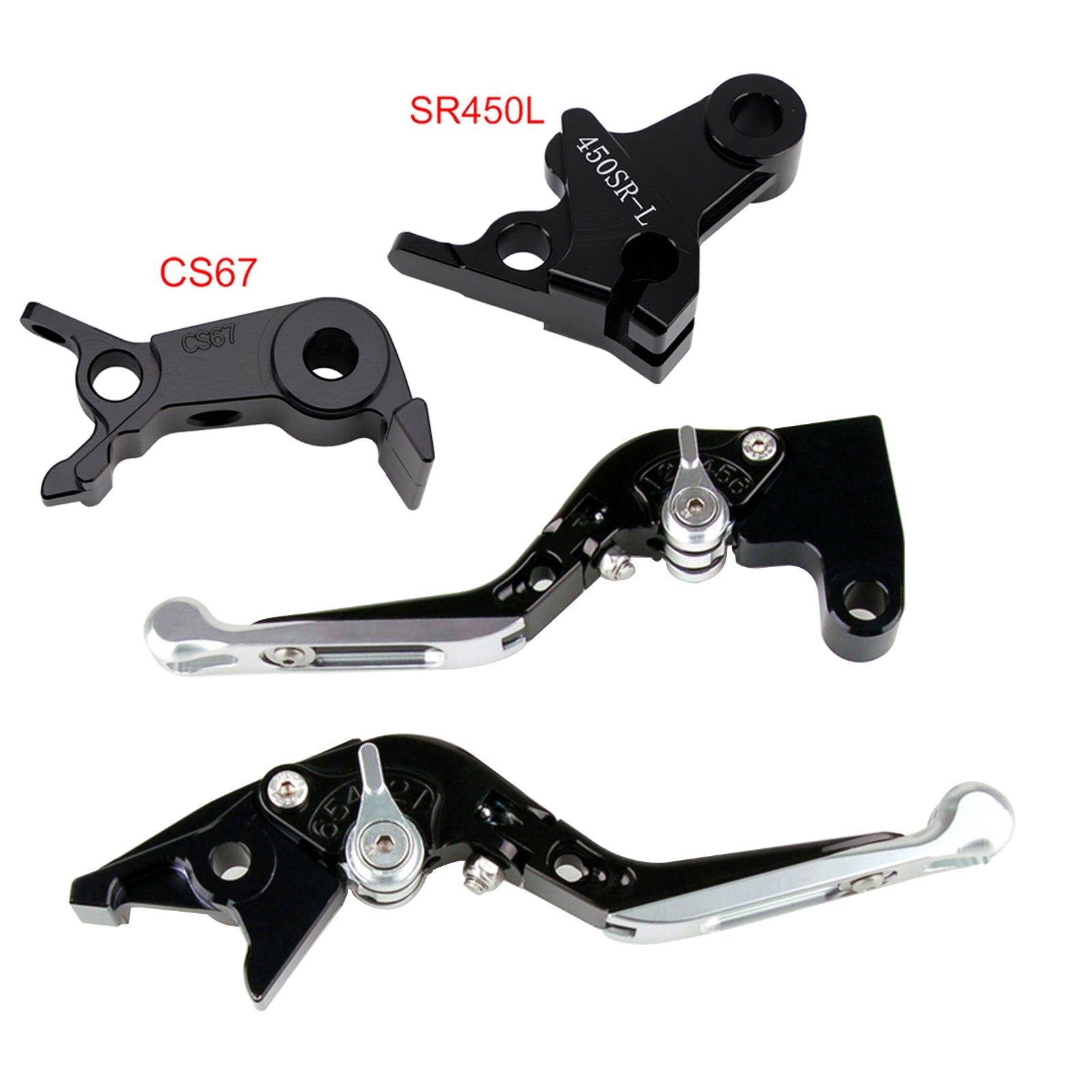 Adjustable Clutch Brake Lever fit for VOGE DS900X 900DSX 2024-2026