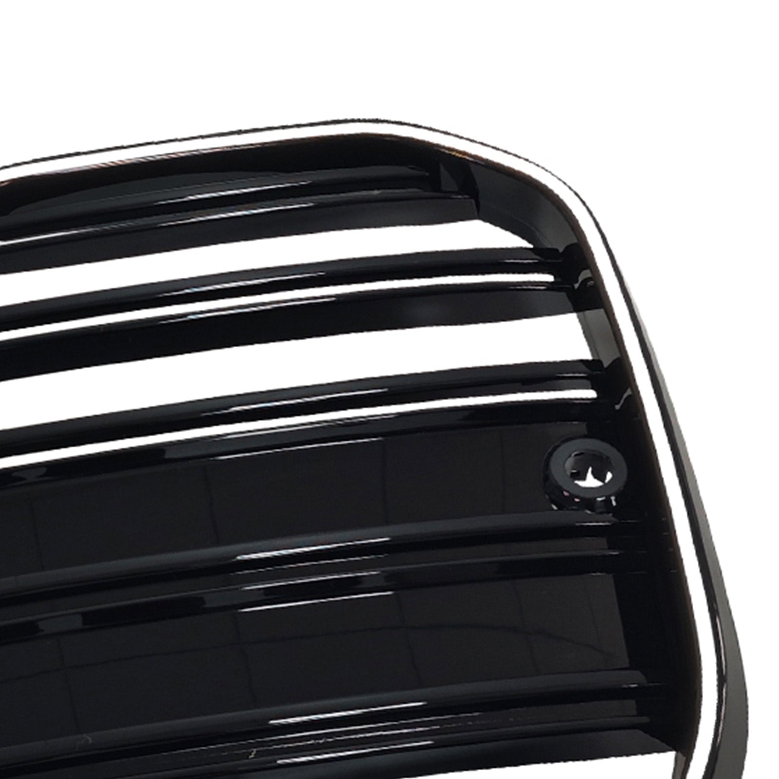 2020-2025 Fit BMW 4 Series G22 G23 G82 W/ ACC M4-Style Front Bumper Grille Grill